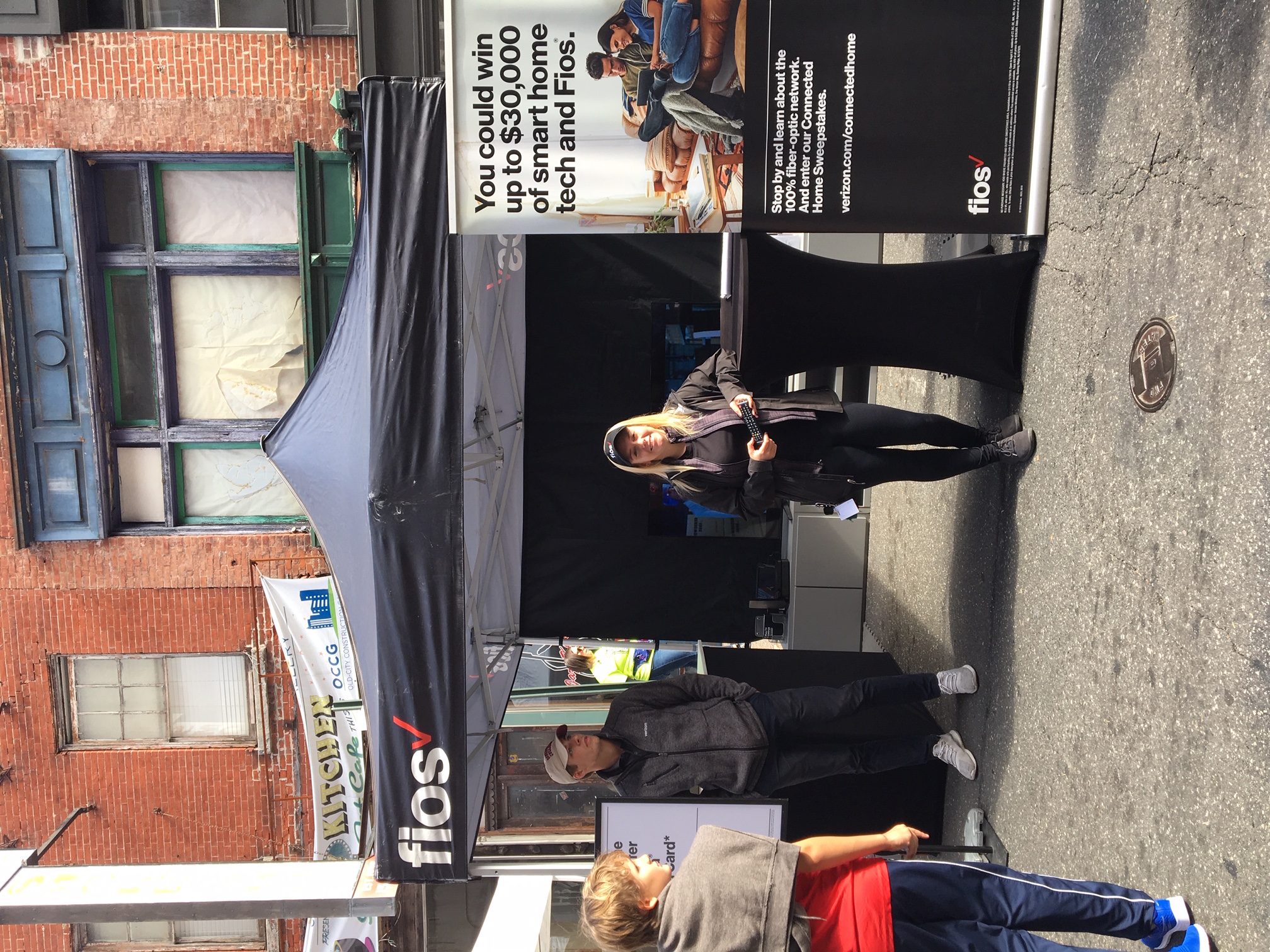 Verizon Fios at Old City Fest